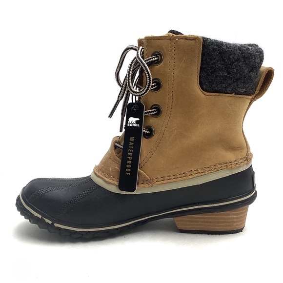 NWT SOREL Slimpack II Lace Duck Women’s Snow Boots Size US 7.5 - Picture 7 of 14